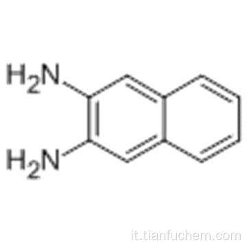 2,3-naftalendiamina CAS 771-97-1